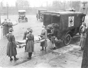 St. Louis Spanish Flu 1918