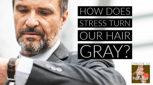 stress causes gray hair