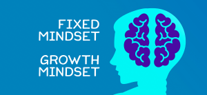 fixed mindset, growth mindset