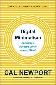 Book Cover: Digital Minimalism