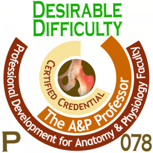 TAPP Badge P 078 Desirable Difficulty
