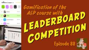 Leaderboard competition showing Duolingo and Canvas leaderboards
