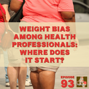 photo of fat people and "weight bias among health professionals: where does it start?"